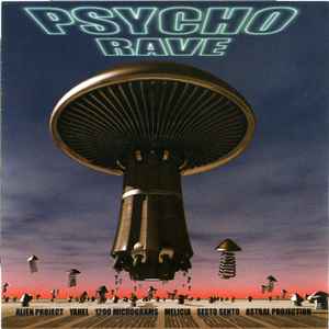 Various - Psycho Rave album cover