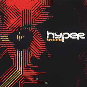 DJ Hyper - Wired album cover