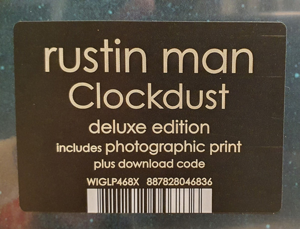 Rustin Man - Clockdust | Domino (WIGLP468) - 3