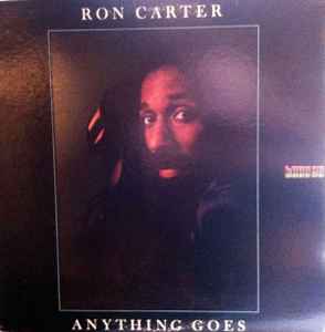 Ron Carter - Anything Goes album cover