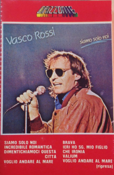 Vasco Rossi – Siamo Solo Noi (1984, Cassette) - Discogs
