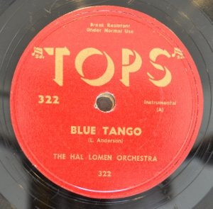 baixar álbum The Hal Lomen Orchestra - Blue Tango Perfidia