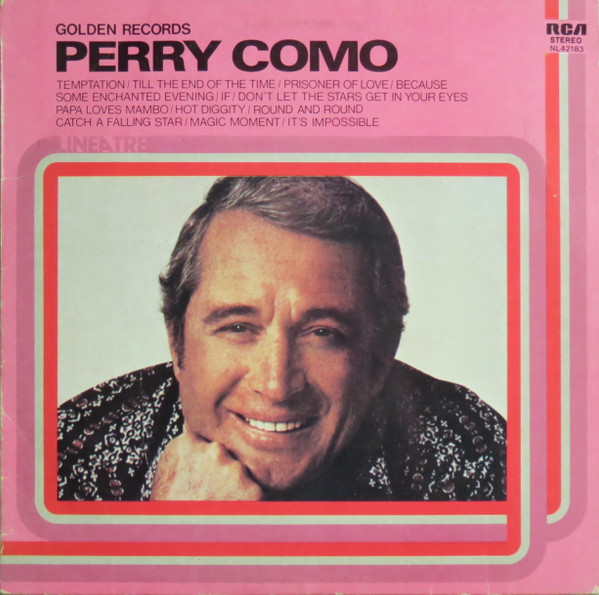 last ned album Perry Como - Golden Records