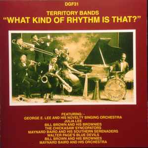 Various - "What Kind Of Rhythm Is That?" -- Territory Bands, 1927-1931 album cover