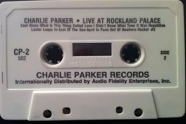 Charlie Parker - Live At Rockland Palace (September 26, 1952