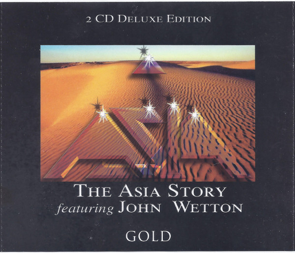 The Asia Story Featuring John Wetton (2003, Box Set) - Discogs