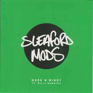 Sleaford Mods - Mork N Mindy album cover