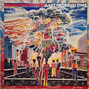 Earth, Wind & Fire - Last Days And Time album cover