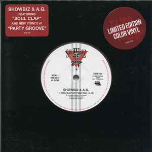 Showbiz & A.G. – Soul Clap (Off Beat Mix) / Party Groove (Bass Mix