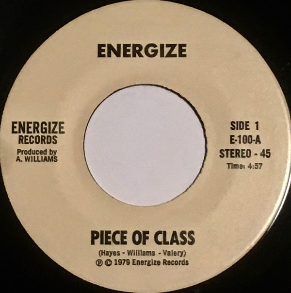 ladda ner album Energize - Piece Of Class Star Of The Disco