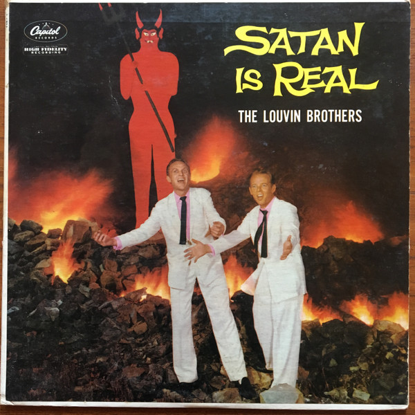 The Louvin Brothers 1959 US Original LP Satan Is Real Capitol