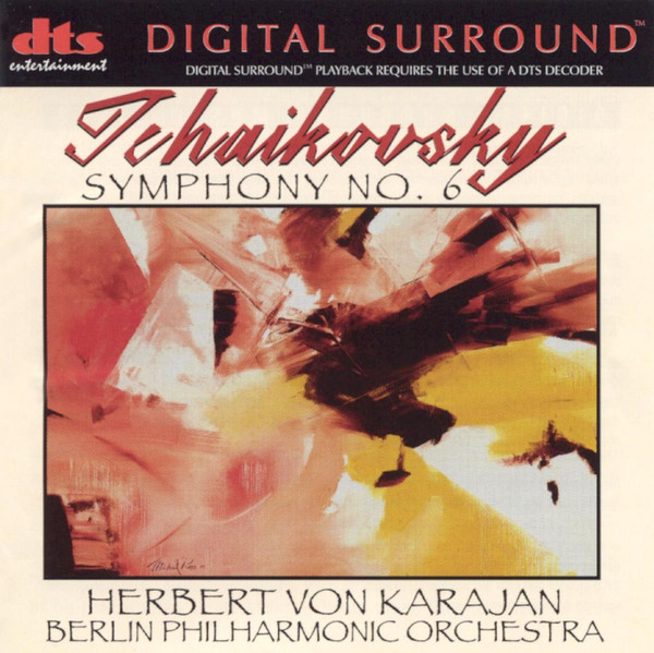 descargar álbum Tchaikovsky Berlin Philharmonic Orchestra, Herbert Von Karajan - Symphony No 6