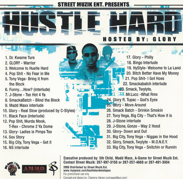 last ned album Glory - Hustle Hard