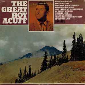 Roy Acuff - The Great Roy Acuff album cover
