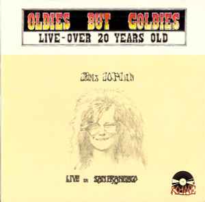 Janis Joplin - Live In San Francisco 1966/67 album cover