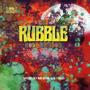 Various - The Rubble Collection Volumes 11-20 album cover