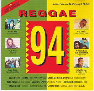 Reggae '94 (1994, CD) - Discogs