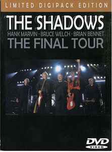 arkiv Løs Stol The Shadows – The Final Tour (2004, JPD/NTSC Color, Dolby sound, 83  minutes, DVD) - Discogs