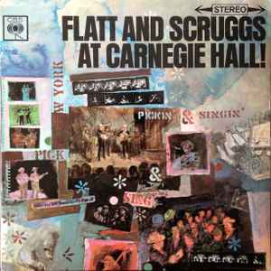 Flatt & Scruggs - At Carnegie Hall! Album-Cover