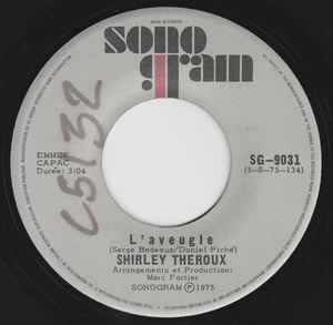 Shirley Theroux - L'Aveugle album cover