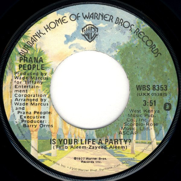 Prana people is your life a party? - 洋楽