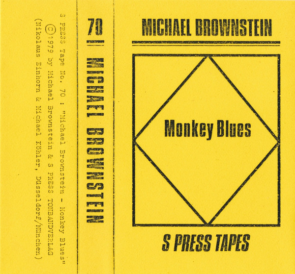 ladda ner album Michael Brownstein - Monkey Blues