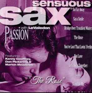 Le Valedon - Sensuous Sax Passion album cover