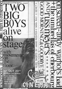 Two Big Boys - Live At The Scala album cover