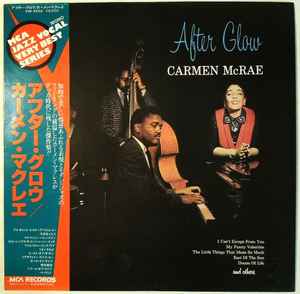 Carmen McRae – After Glow (1977, Vinyl) - Discogs