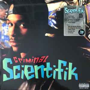 Scientifik – Criminal (2020, Blue, Vinyl) - Discogs