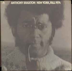Anthony Braxton - New York, Fall 1974