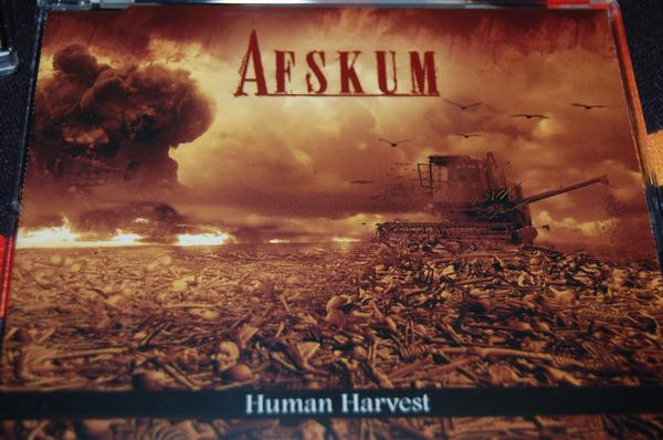 lataa albumi Afskum - Human Harvest