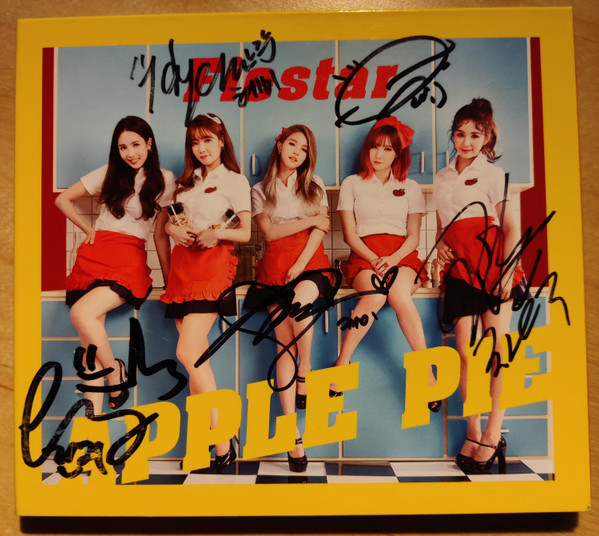 FIESTAR - Apple Pie (2016-05-31)