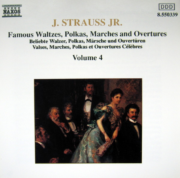 J. Strauss Jr. – Famous Waltzes, Polkas, Marches And Overtures