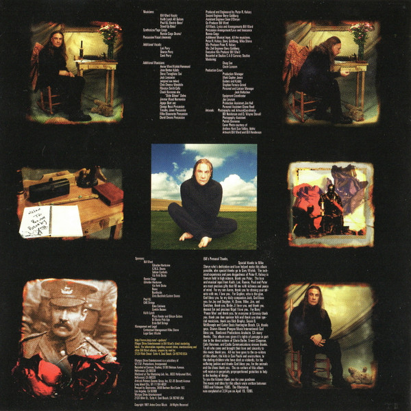 Album herunterladen Bill Ward - When The Bough Breaks
