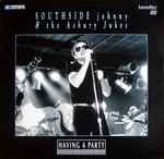Cover of Having A Party: Live At The Stone Pony, 1992, Laserdisc