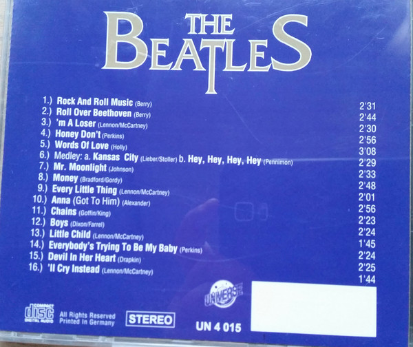 ladda ner album The Beatles - Volume 2 Roll Over Beethoven