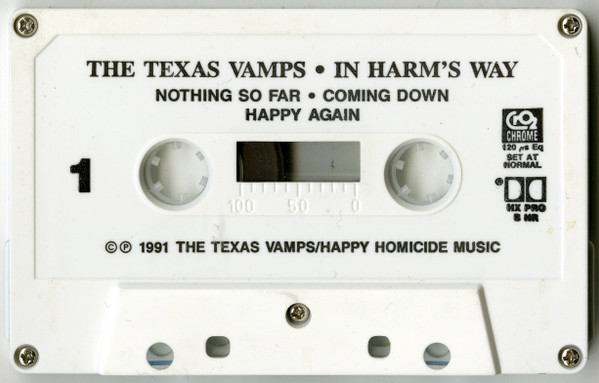 télécharger l'album The Texas Vamps - In Harms Way