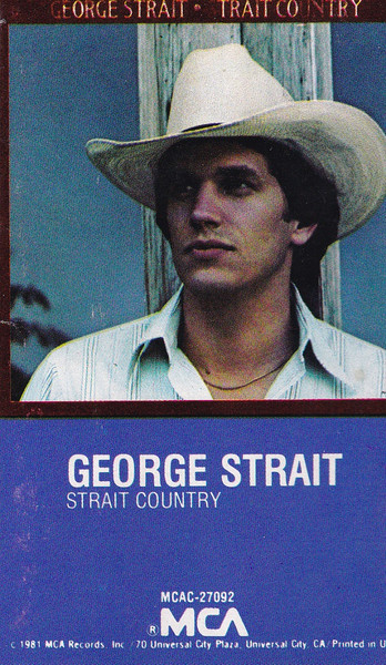 George Strait – Strait Country (Cassette) - Discogs
