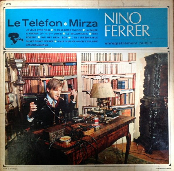 Nino Ferrer - Enregistrement Public | Riviera (R-7000)