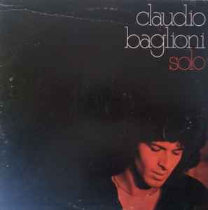 Claudio Baglioni - Solo album cover
