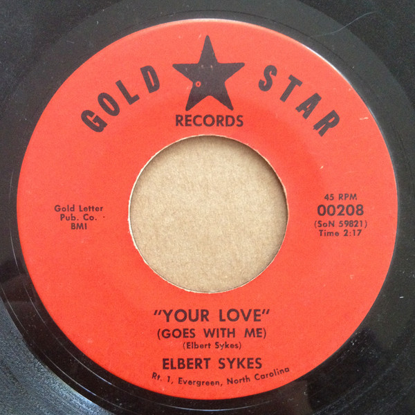 ladda ner album Elbert Sykes - Prisoners Dream No II Your Love Goes With Me