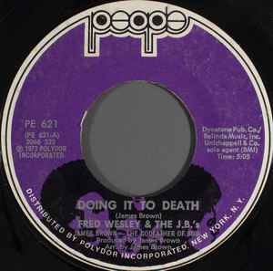 Doing It To Death - Fred Wesley & The J.B.'s