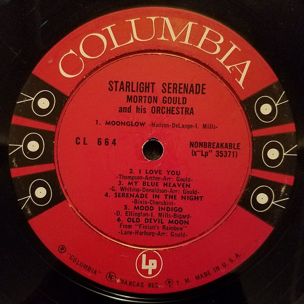 ladda ner album Morton Gould And His Orchestra - Starlight Serenade