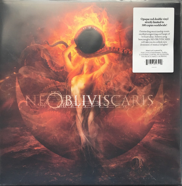 Ne Obliviscaris – Urn (2017, Red Opaque, Vinyl) - Discogs