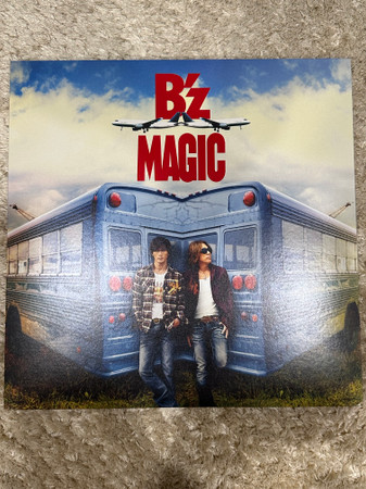 B'z – Magic (2009, Digipack, CD) - Discogs