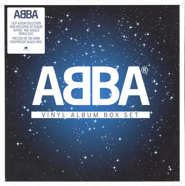 新品同様 アバ CDアルバム・ボックス・セット ABBA ALBUM BOX SET 輸入国内盤仕様限定盤 SHM-CD仕様10枚組 音源完全網羅  Voyage ヴォヤージ