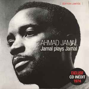 Ahmad Jamal – Jamal Plays Jamal (2017, CD) - Discogs