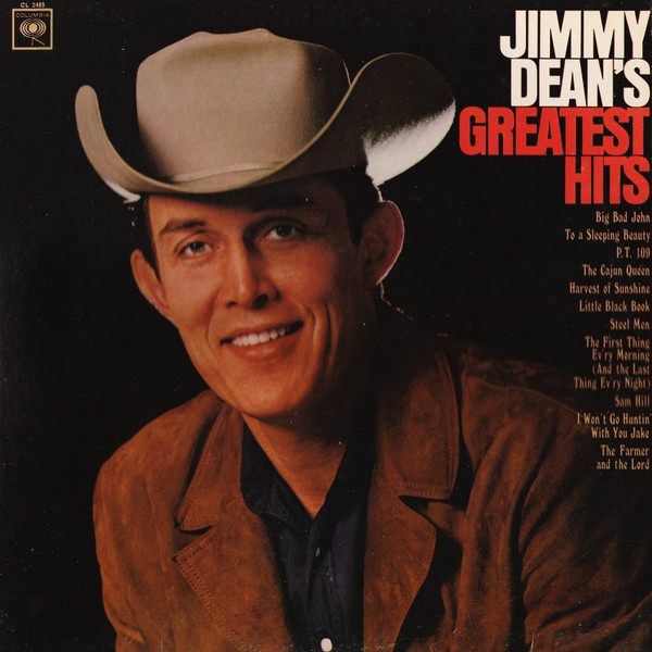 Jimmy Dean – Jimmy Dean's Greatest Hits (Terre Haute Pressing