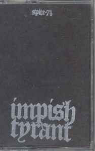Kevin Drumm - Impish Tyrant album cover